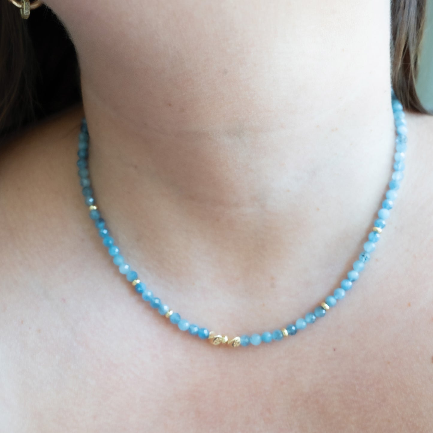 Aquamarina El Collar