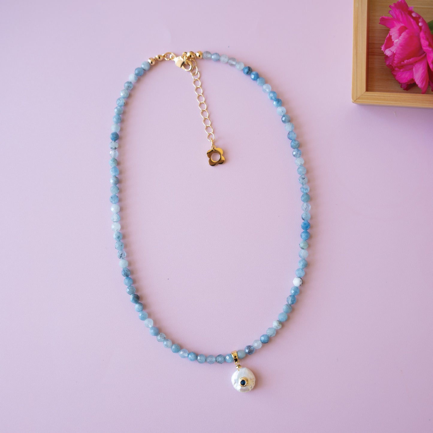 Aquamarina El Collar