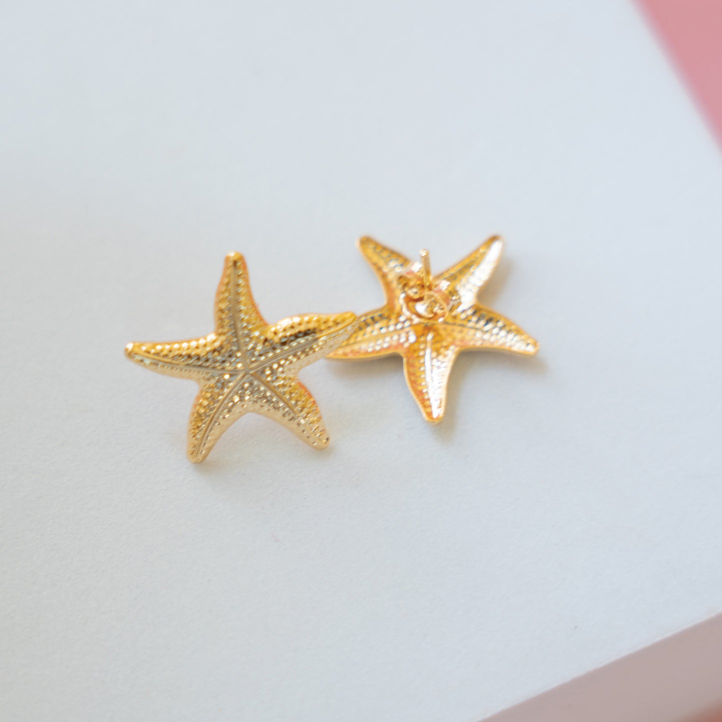 Estrella de Mar Aretes