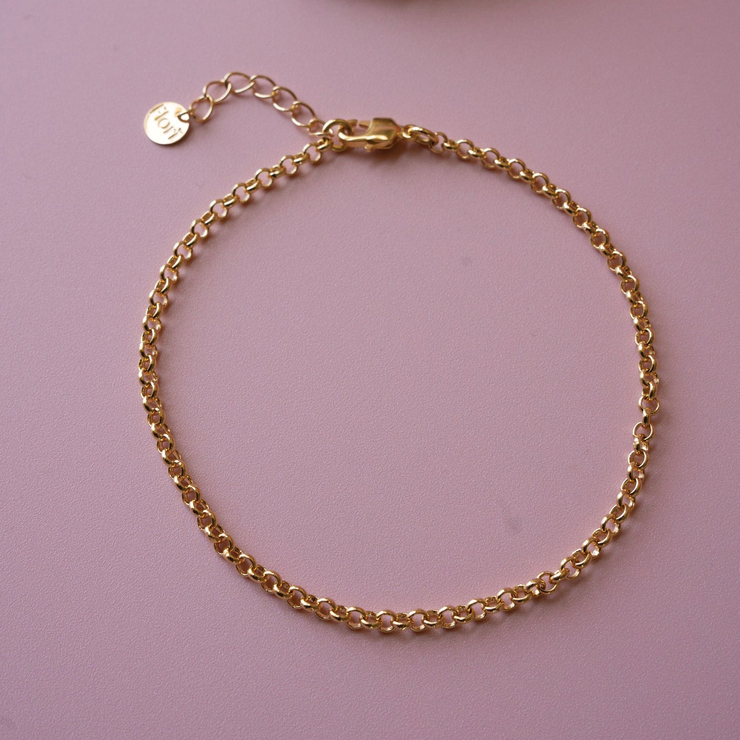 Clasica Dorada tobilleras | Anklets