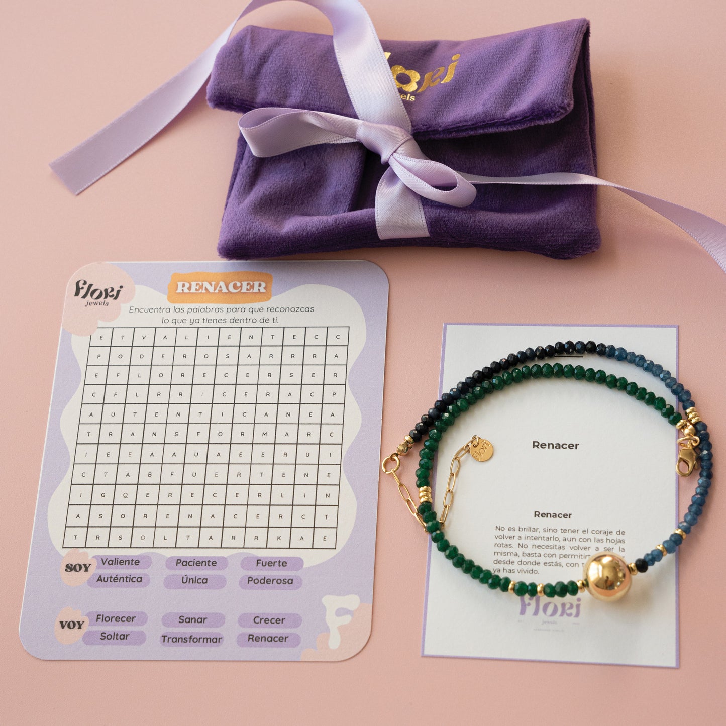 Esmeralda Zafiro Renacer