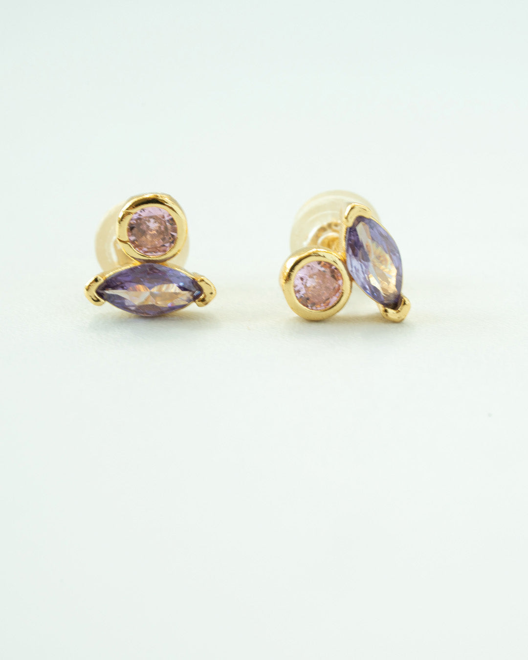 Mini Studs Pink