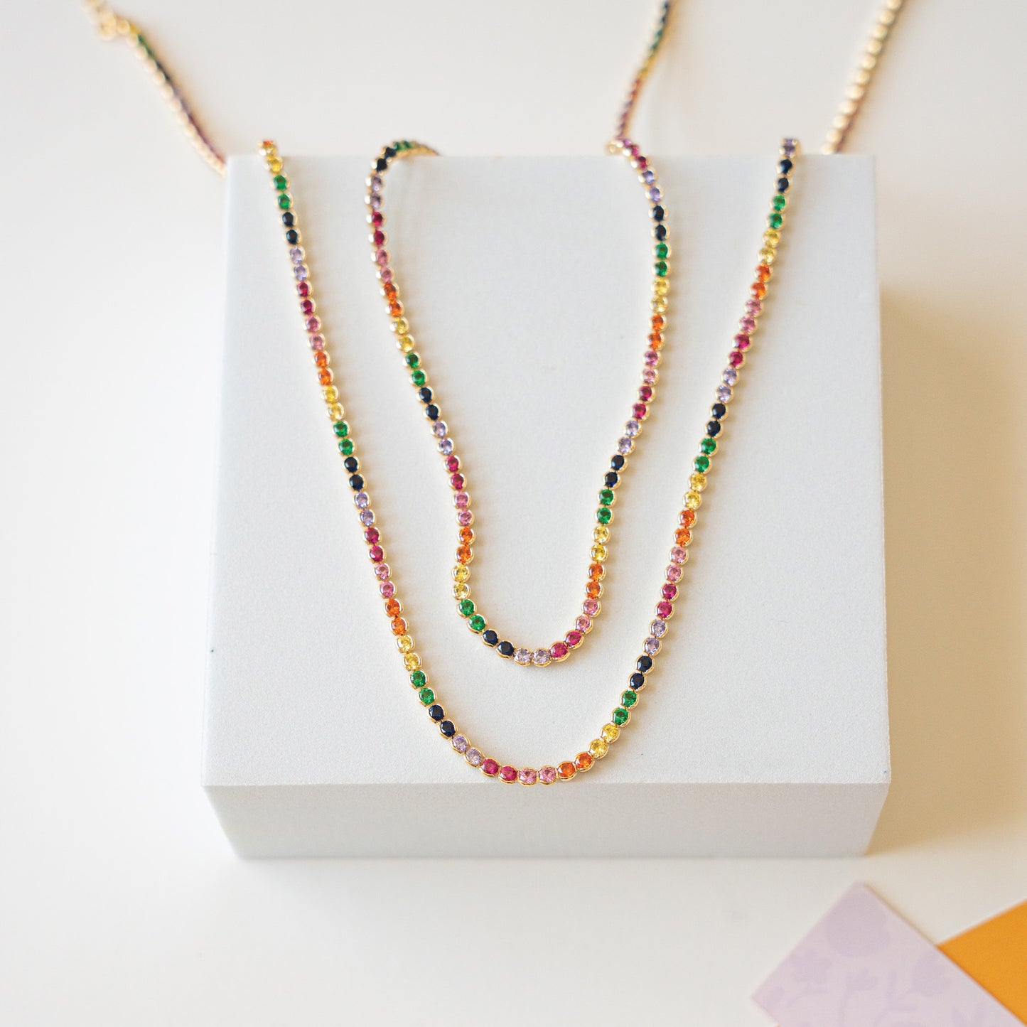 Collar Tennis Colores