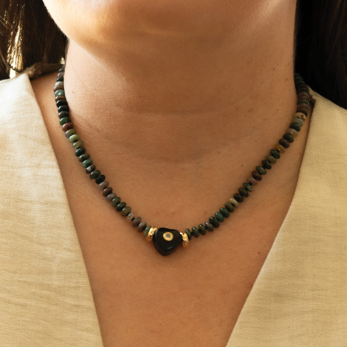 Agata Necklace