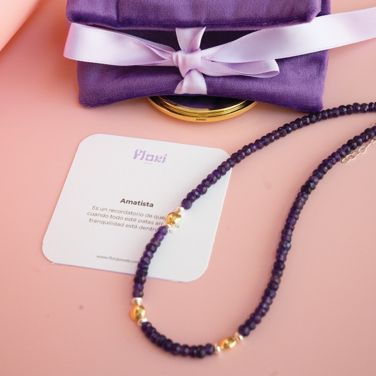 Amatista el Collar