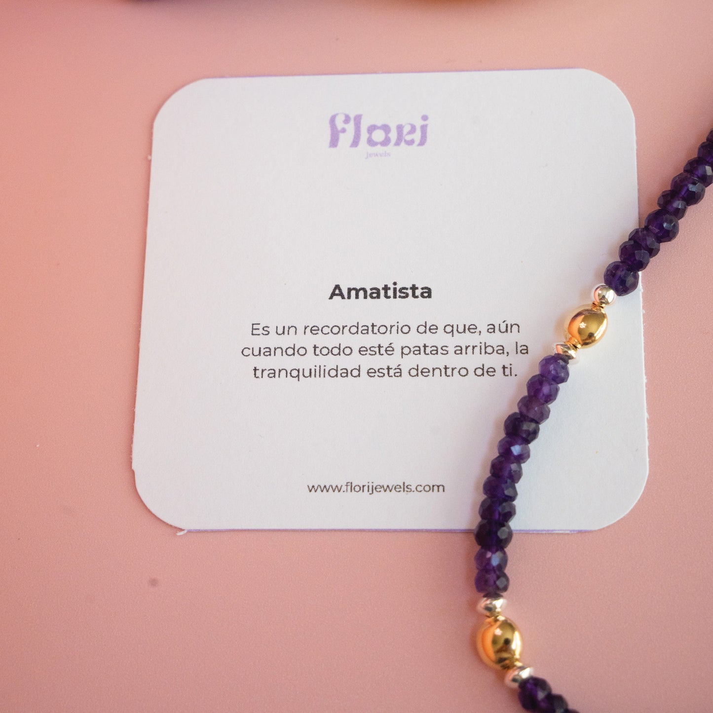 Amatista el Collar