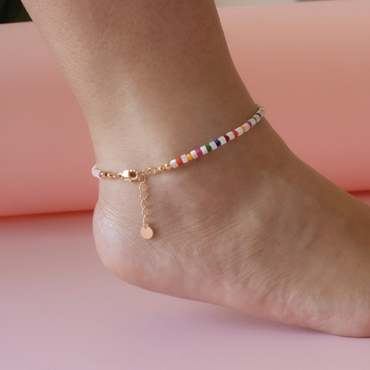 Arcoiris Tobillera | Anklets