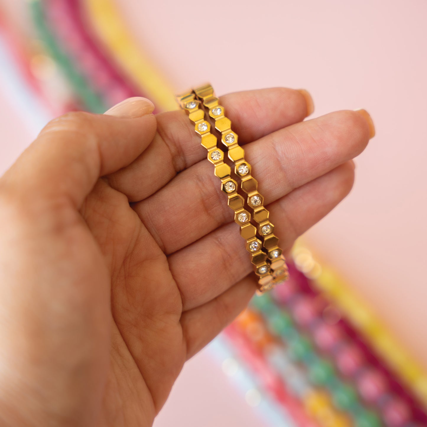 Bangle Hexa 💧