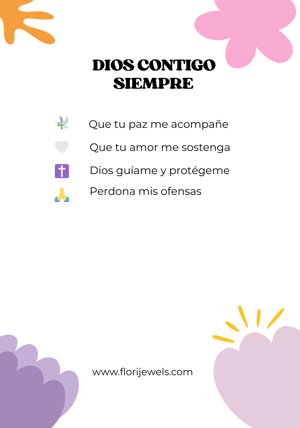 Dios Contigo Siempre