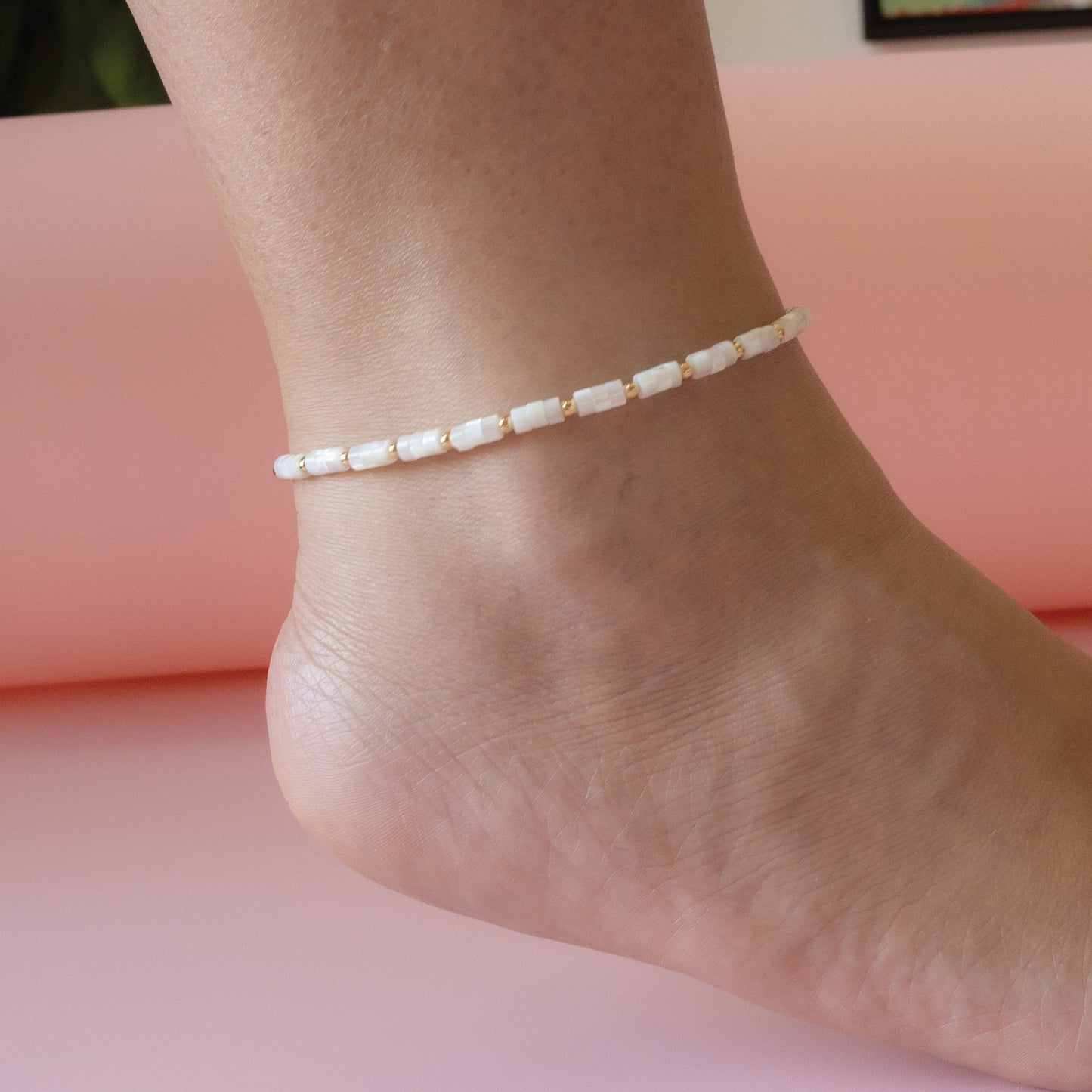 Madre Perla tobillera | Anklet