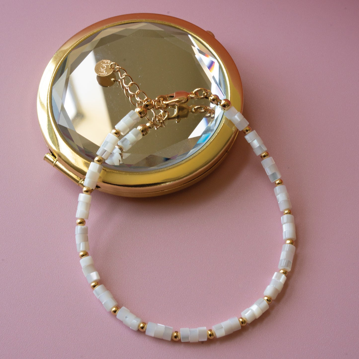 Madre Perla tobillera | Anklet