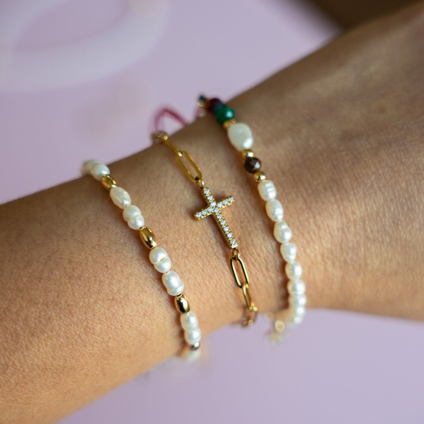 Perlada Pulsera