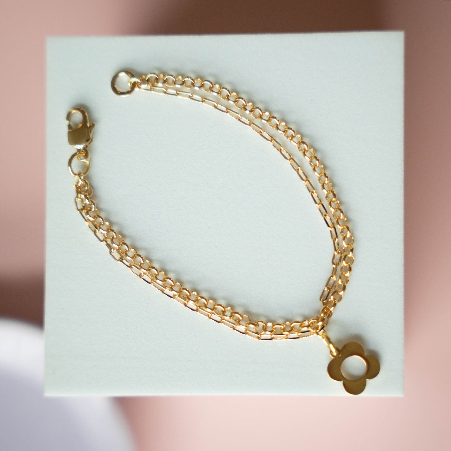 Flori Pulsera Doble