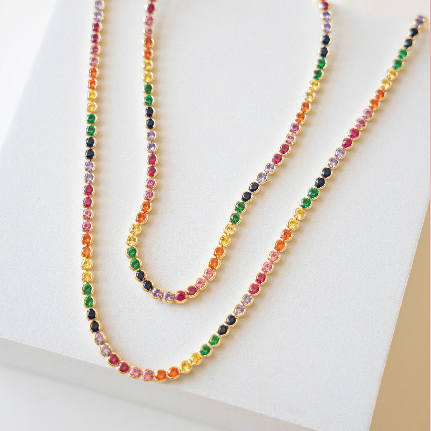 Collar Tennis Colores