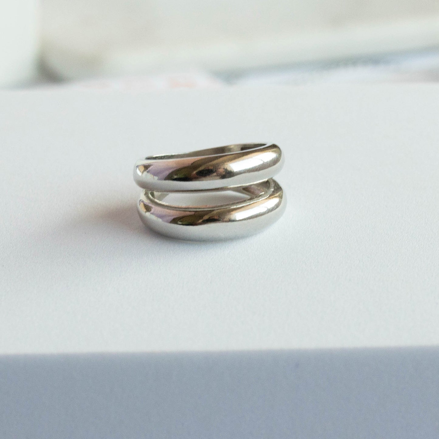 Double Line Ring