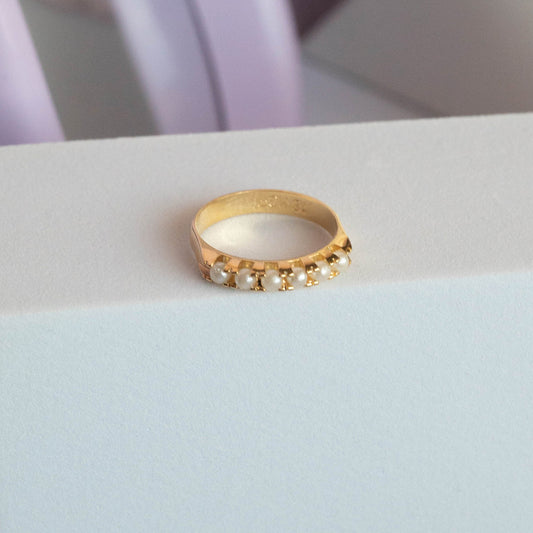 Pearl Ring