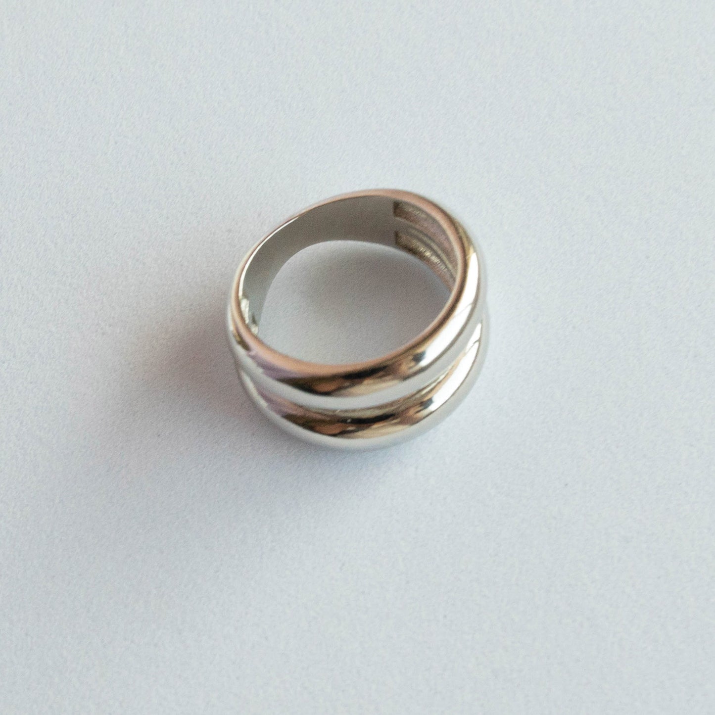 Double Line Ring