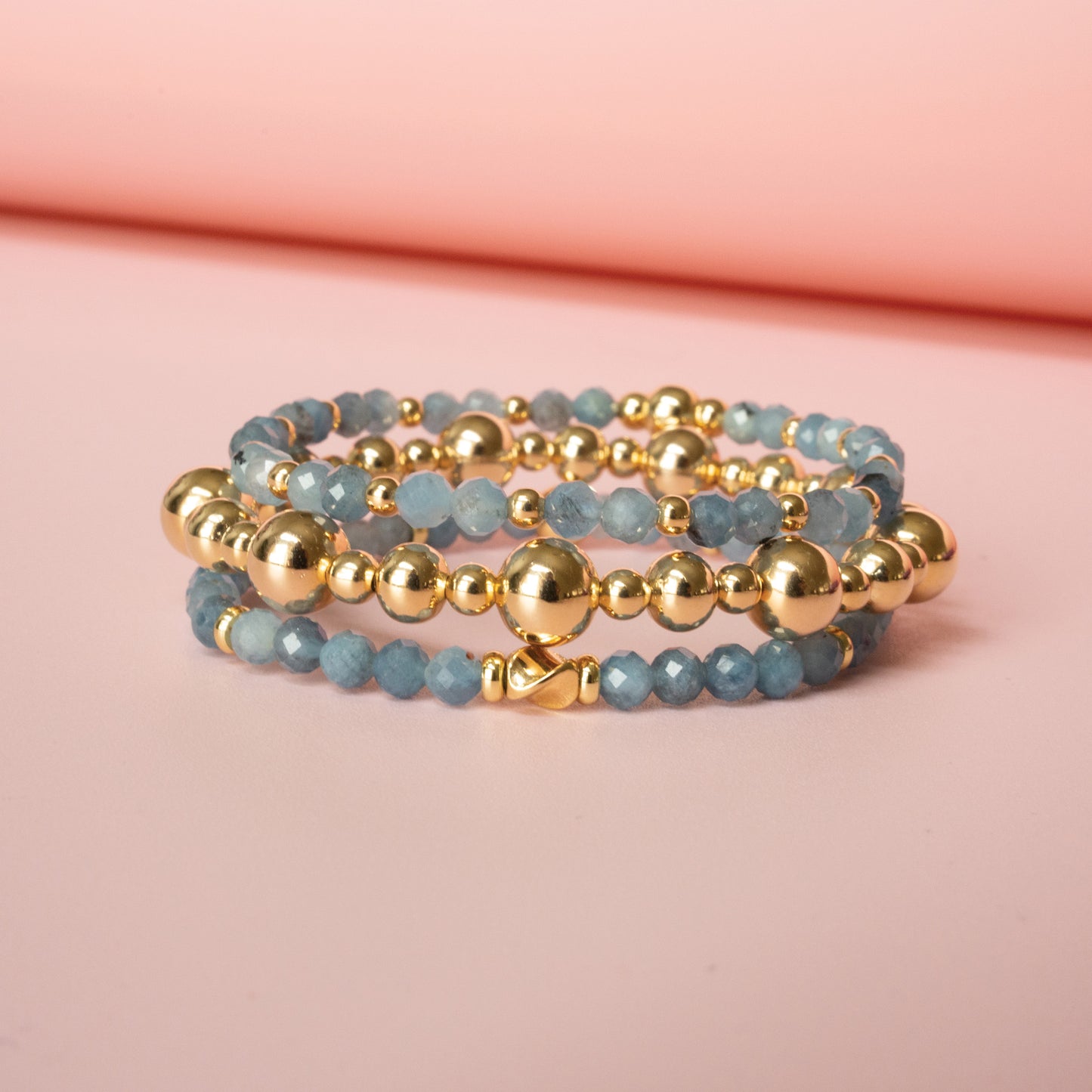 Pulseras Aquamarina