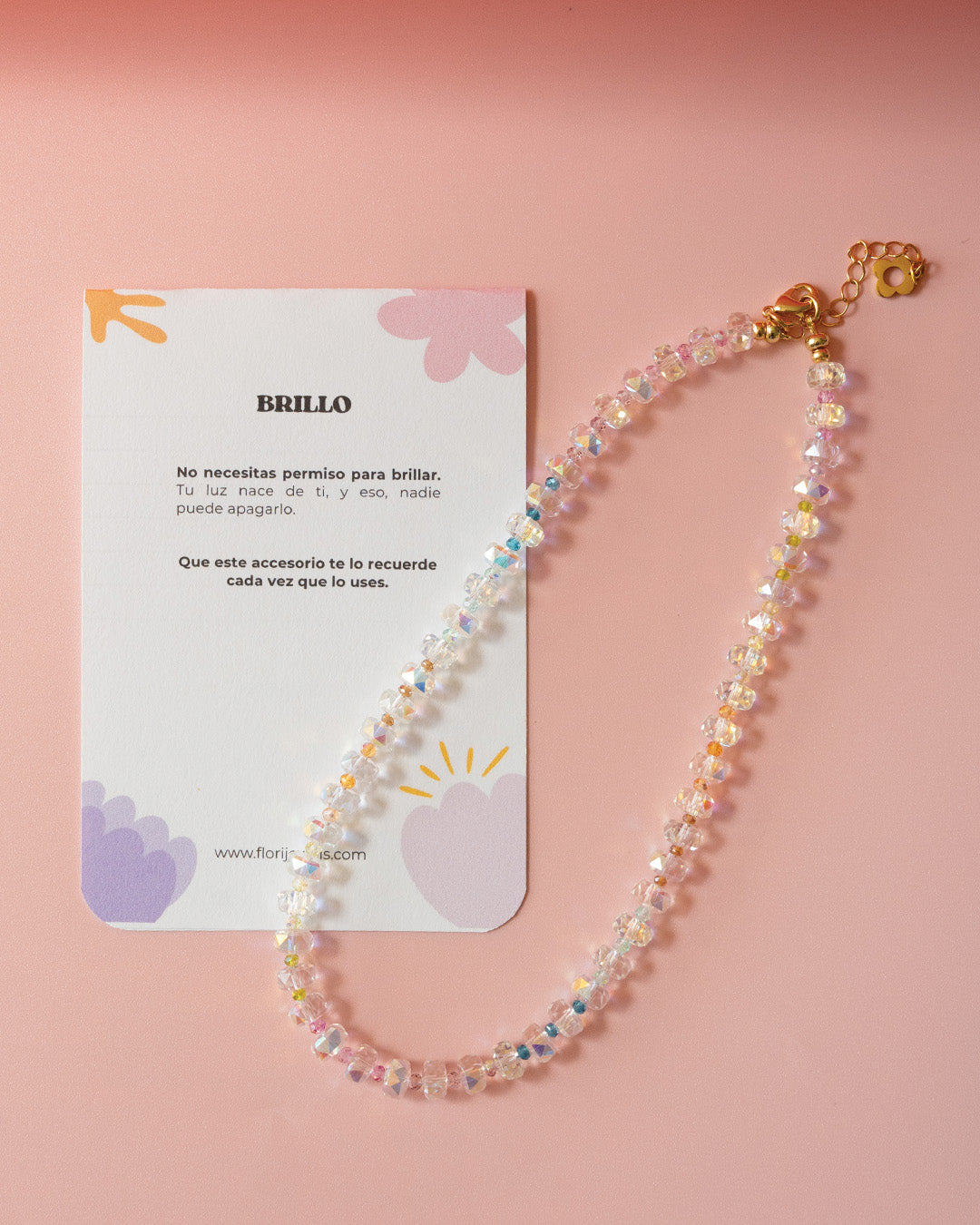 Brillo Crystal Choker