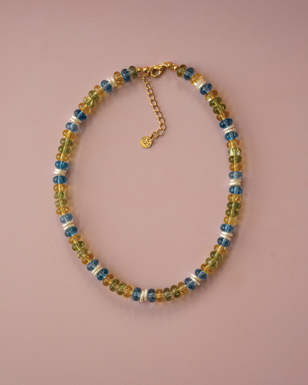 Blue Quartz Necklace