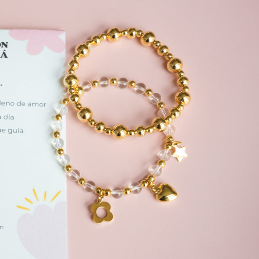 Corazon de Mama Pulseras