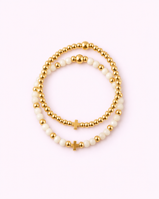 Cross Dainty Bracelet
