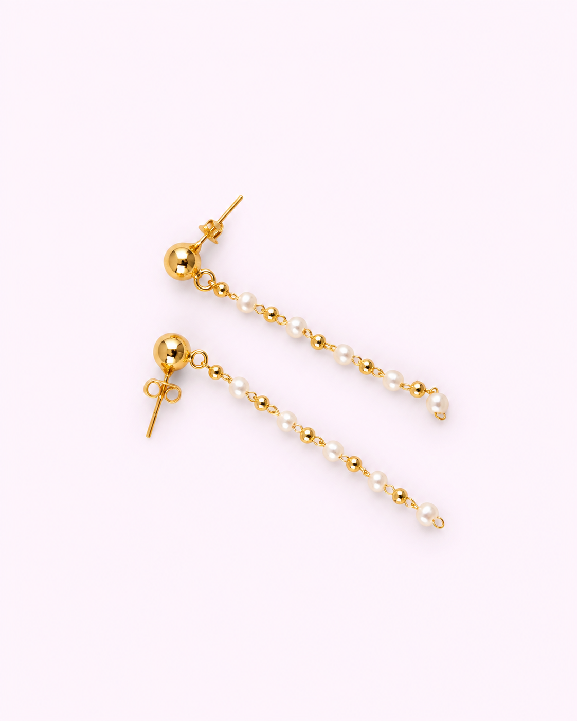 Pearl Drop Earrings