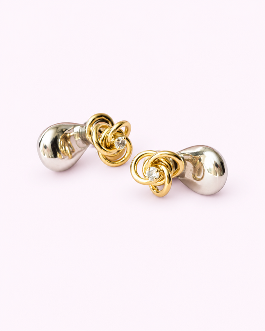 Flor Duo Studs