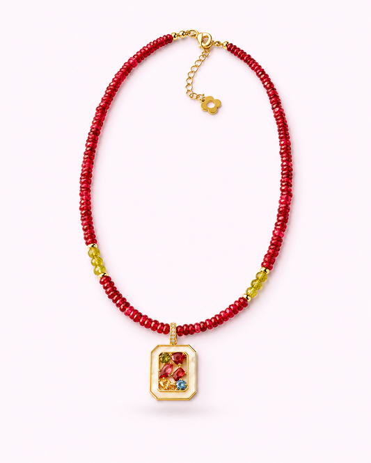 Vino Celeste Necklace