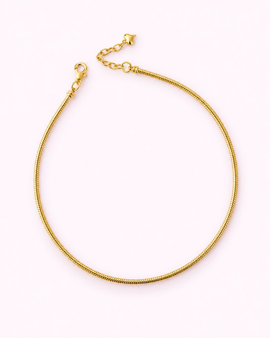 Snake Necklace Everyday Essentials