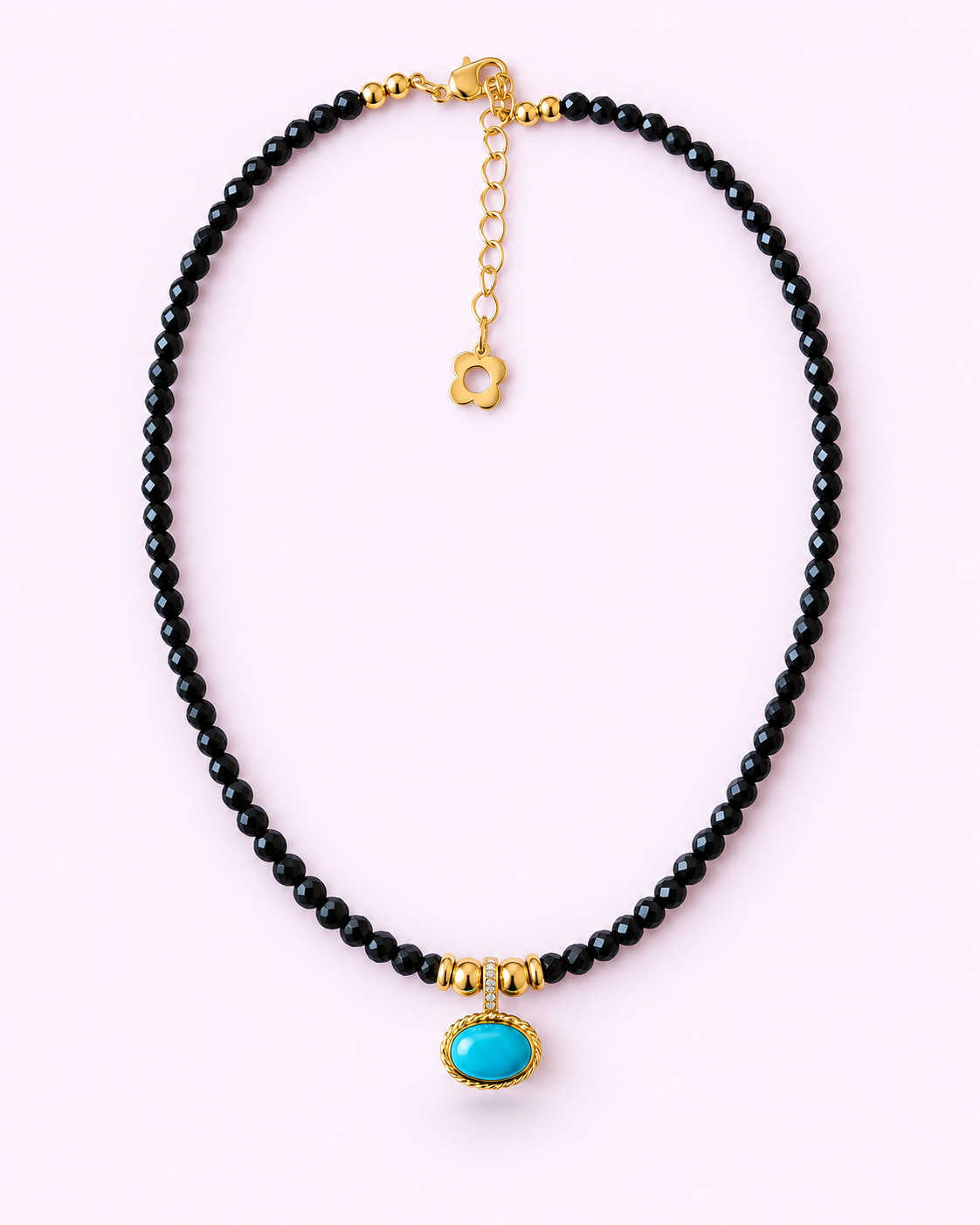 Onix Turquesa Choker