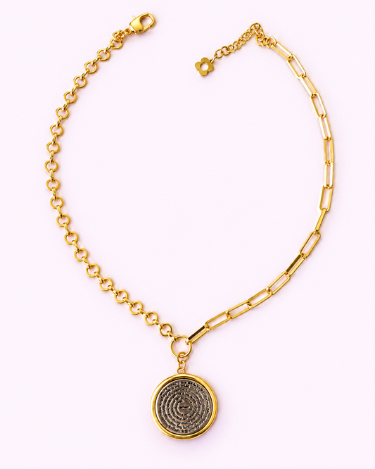 Padre Nuestro Necklace