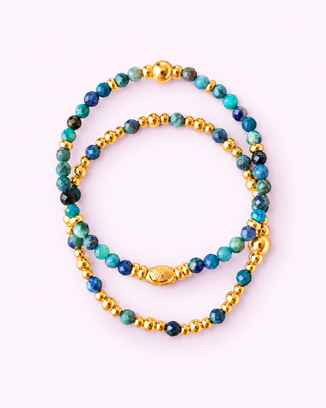 Semi-Precious Apatite Bracelets