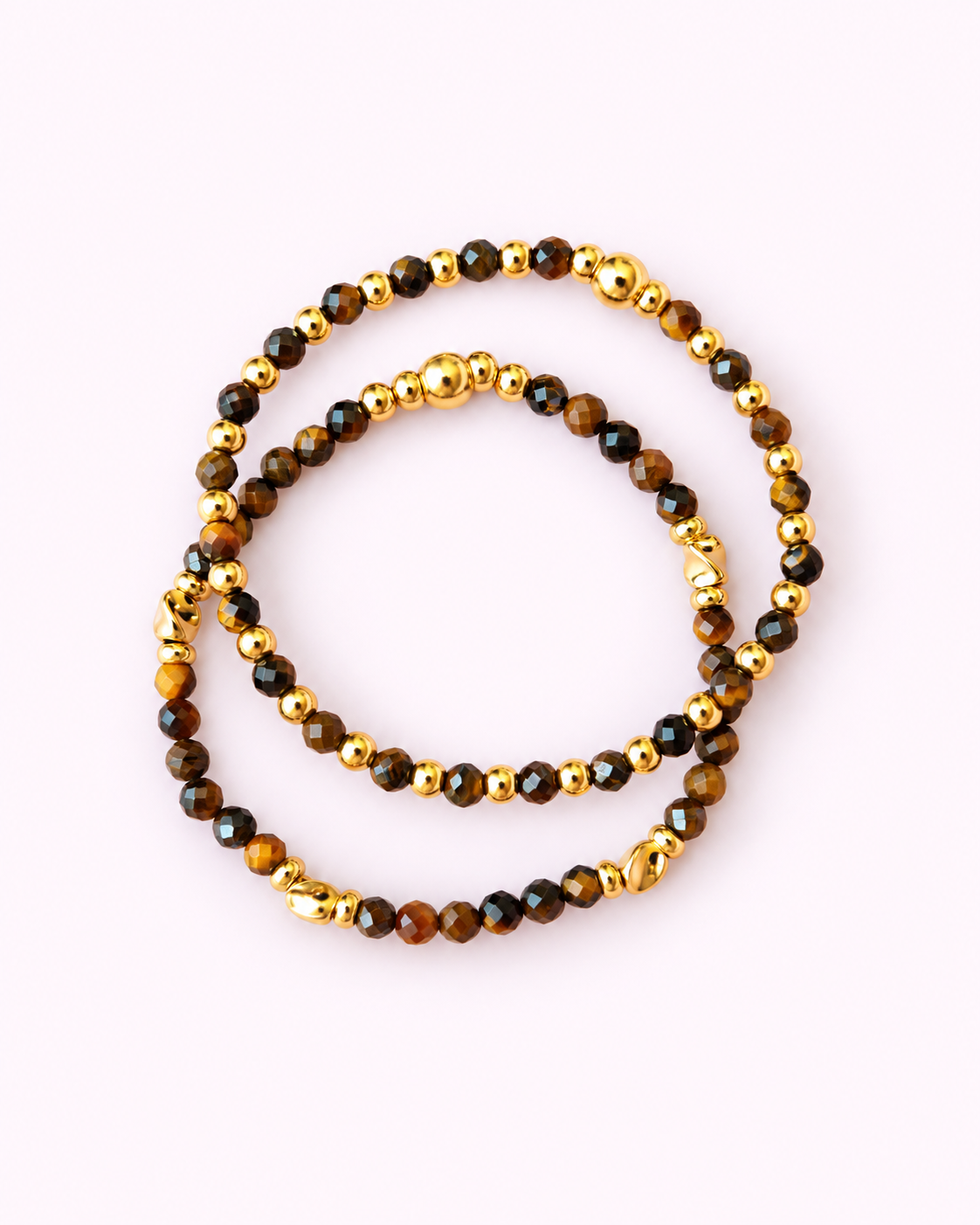 Semi-Precious Tiger's Eye Bracelets