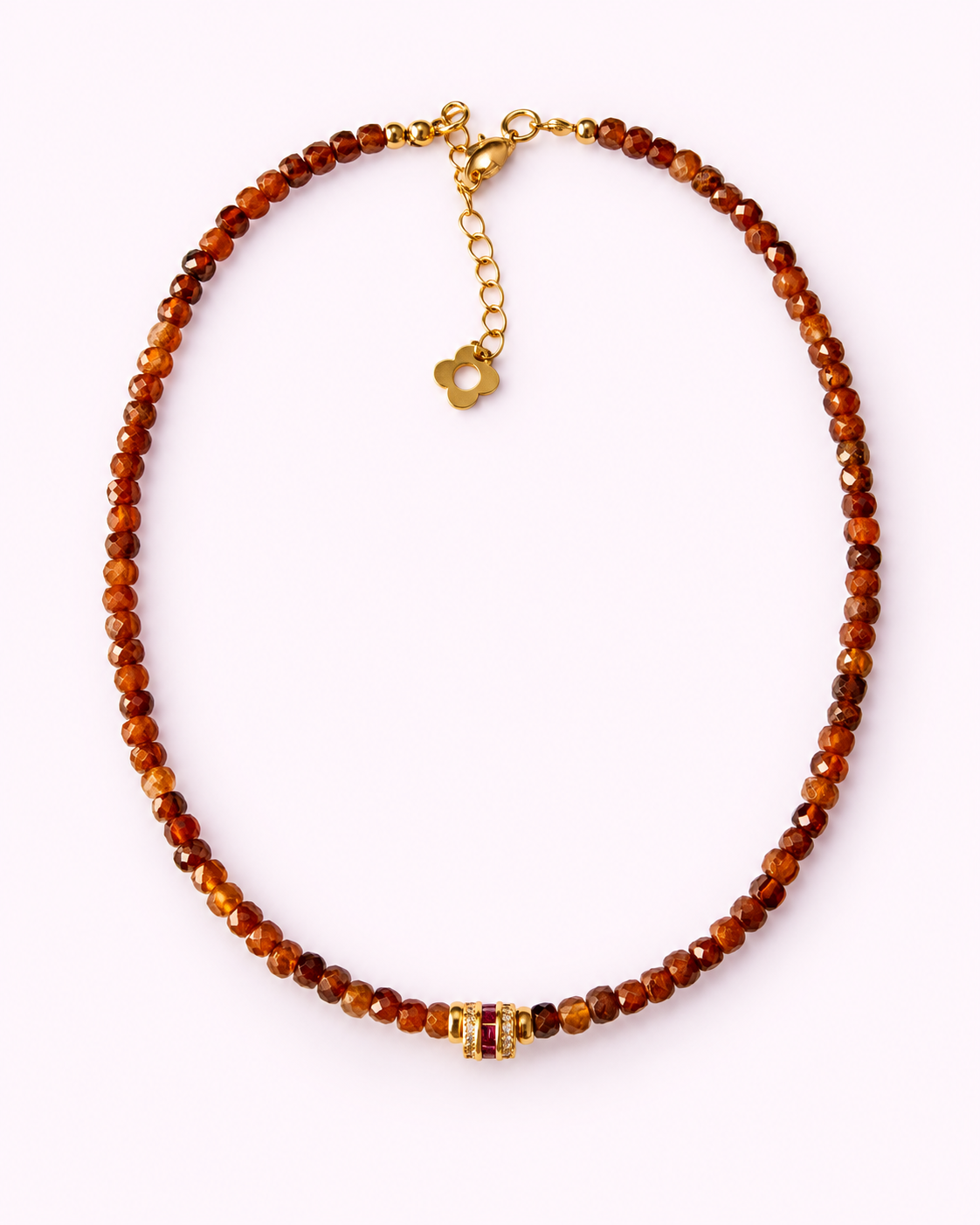 Granate Necklace