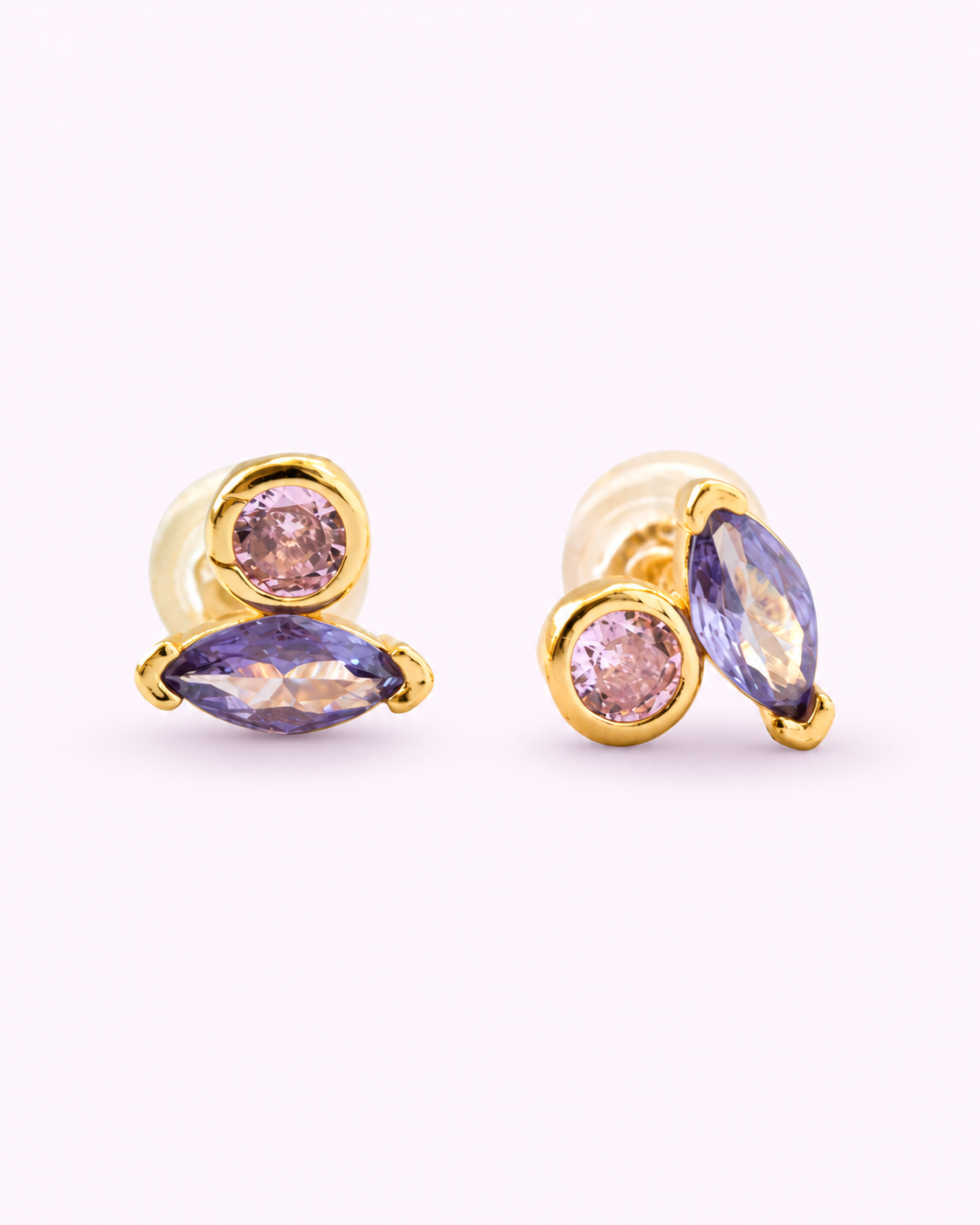 Mini Studs Pink