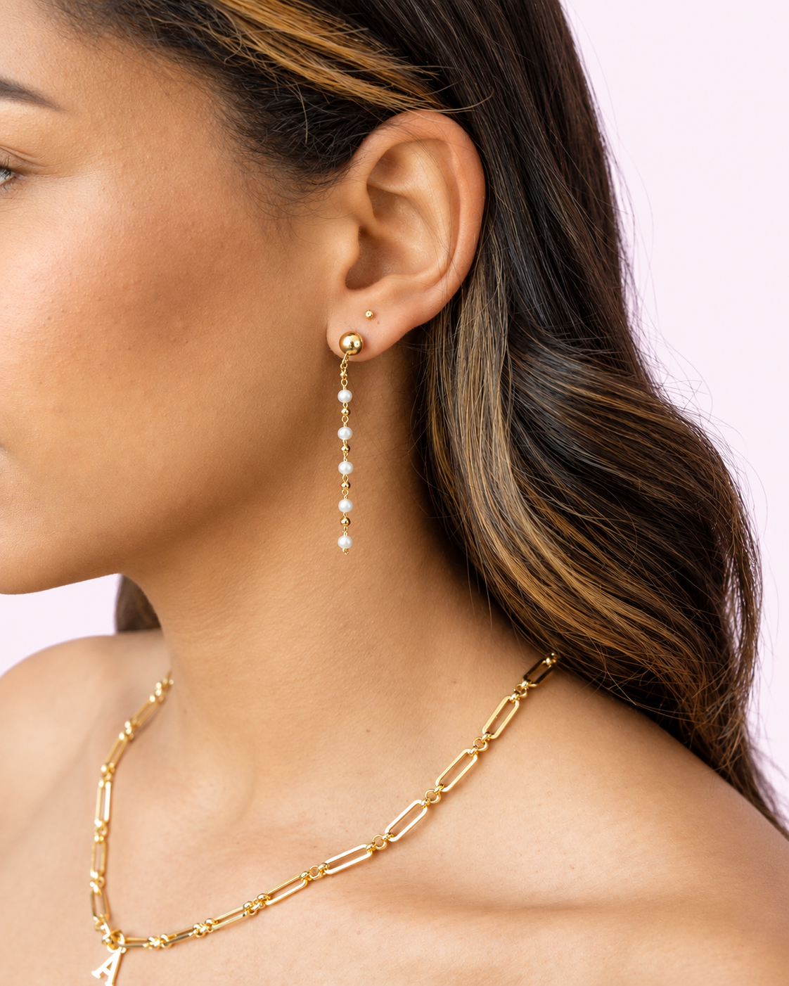 Pearl Drop Earrings