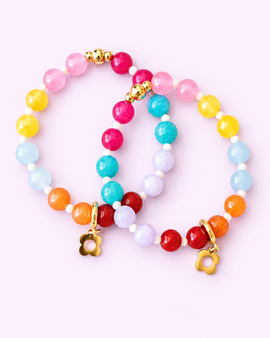 Colorful Bracelets Duo
