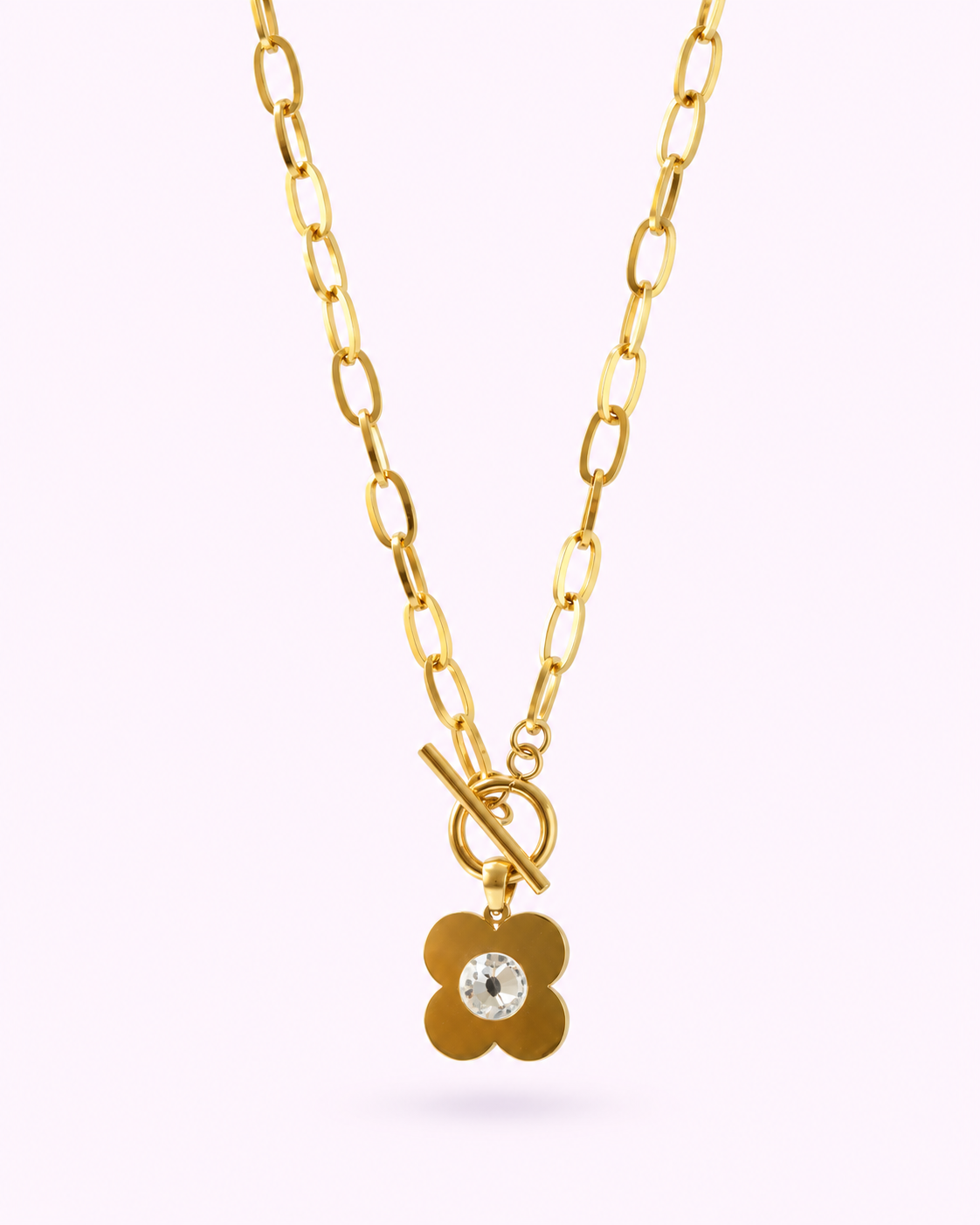 Florece Toggle Necklace