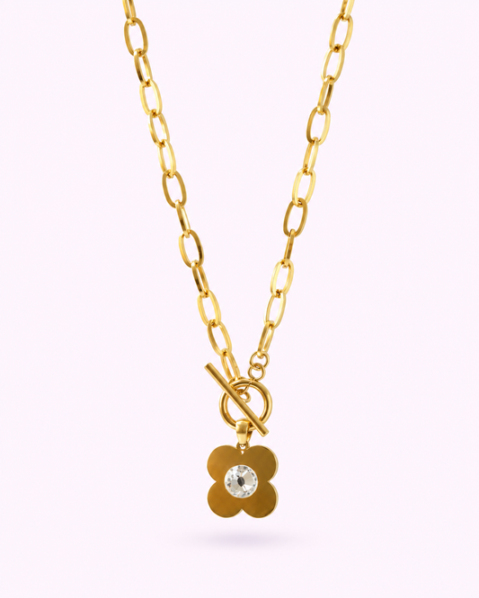 Florece Toggle Necklace