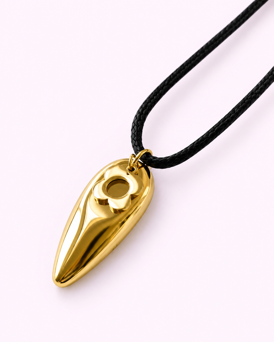 Florece Leather Necklace