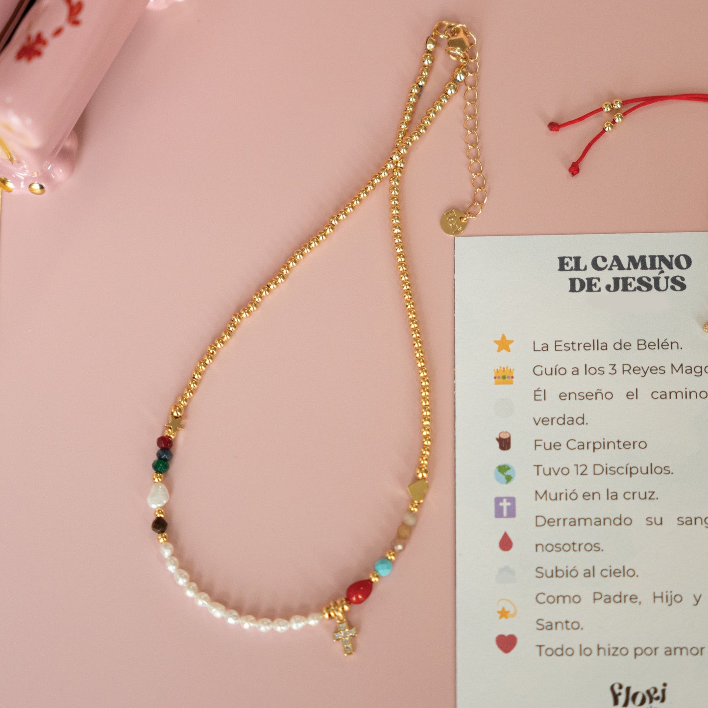 Camino de Jesús El Collar