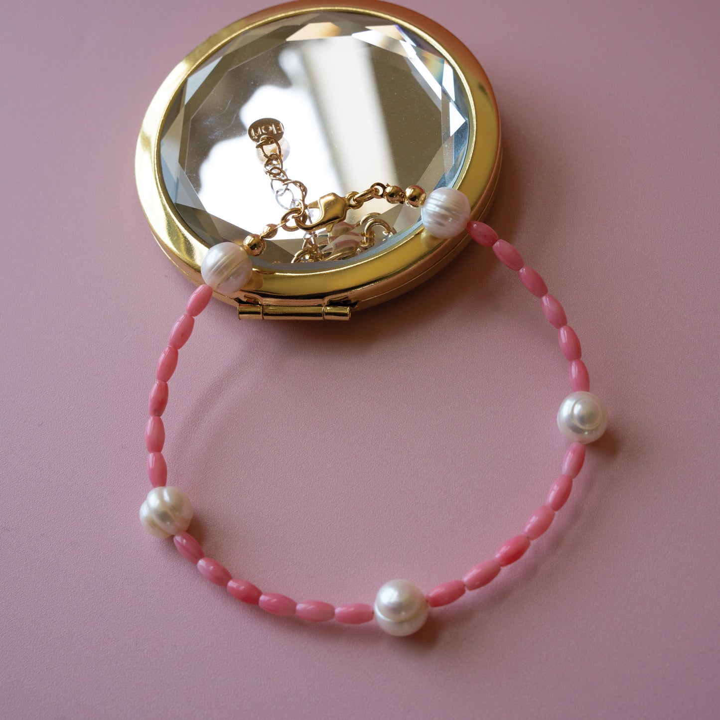 Corales Rosa Tobillera | Anklet
