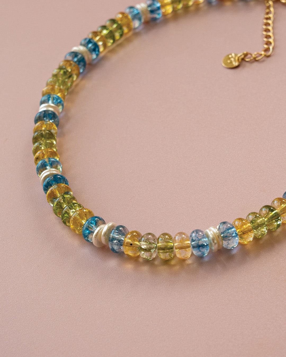Blue Quartz Necklace