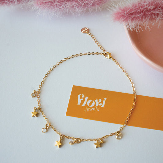 Estrellada | Tobillera Anklets