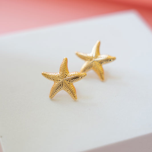 Estrella de Mar Aretes
