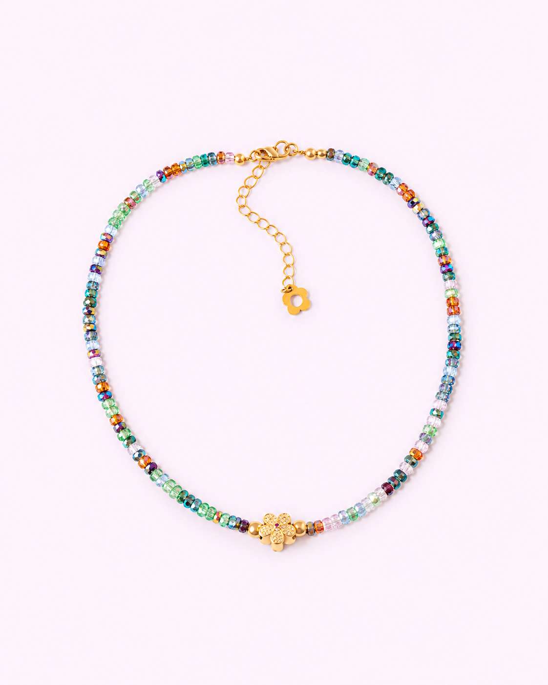 Brillo Flora Choker