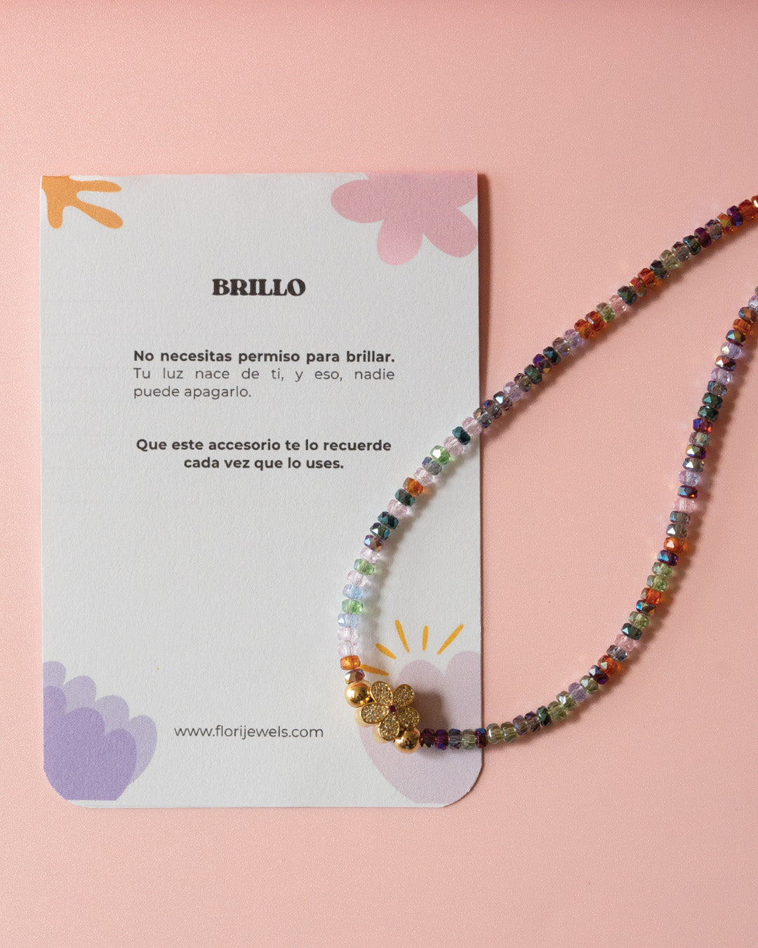 Brillo Flora Choker