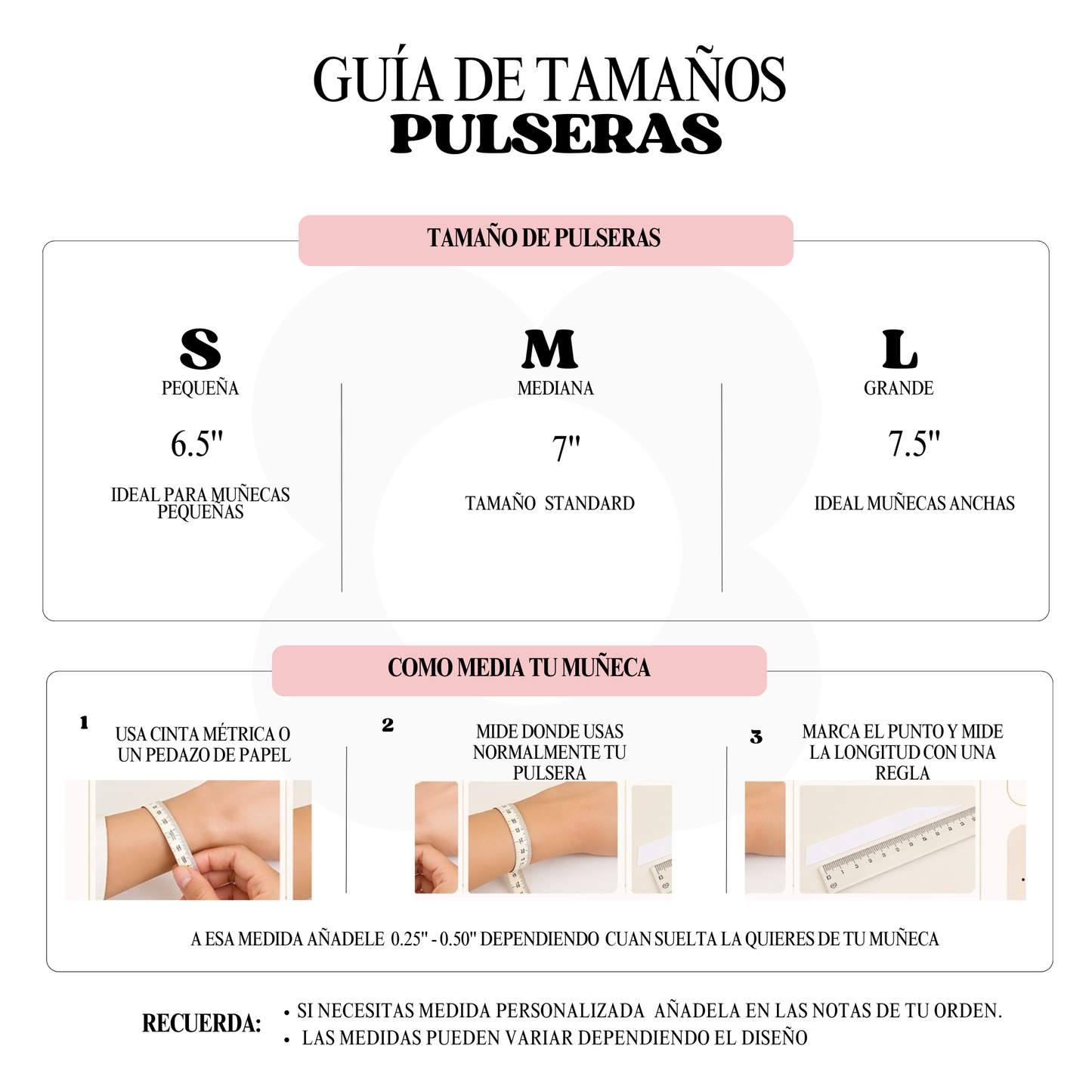 Duo Pulseras (Perlas)