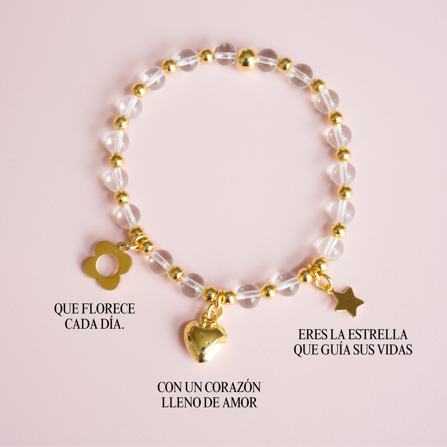 Corazon de Mama Pulseras